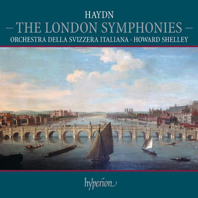 Haydn: London Symphonies Nos. 93-104/ハワード・シェリー／スヴィッツェラ・イタリアーナ管弦楽団