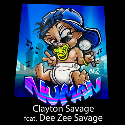 シングル/Numan (Instrumental) (feat. Dee Zee Savage)/Clayton Savage