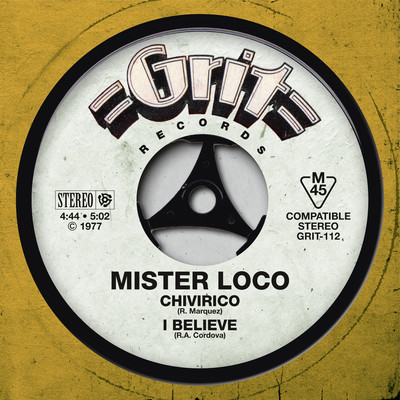 シングル/I Believe/Mister Loco