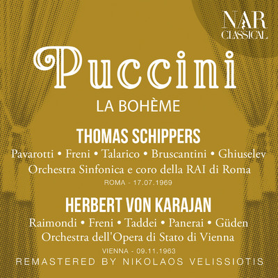 Orchestra Sinfonica di Roma della Rai, Thomas Schippers, Nicolai Ghiuselev, Gianni Maffeo