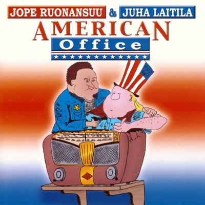 Jope Ruonansuu ja Juha Laitila