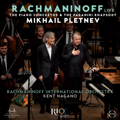 シングル/Rhapsody on a Theme of Paganini, Op. 43: Var. 4. Piu vivo (Live)/Rachmaninoff International Orchestra, Mikhail Pletnev & Kent Nagano