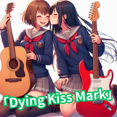 シングル/Dying Kiss Mark/Melody KicK