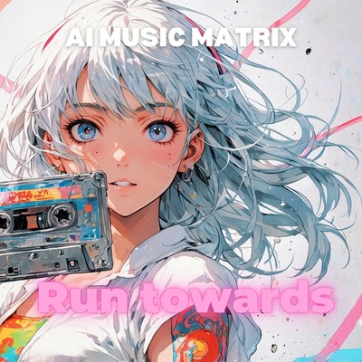 シングル/Run towards/AI MUSIC MATRIX