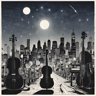 Jazz Under the Manhattan Moon/FreshChimes719