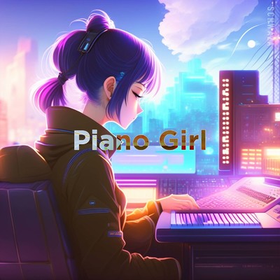 【風の旅人】風と共に旅するピアノソロ/ピアノ女子 & Schwaza