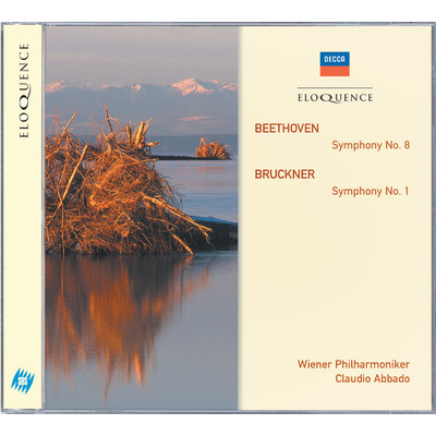 アルバム/Beethoven: Symphony No.8 ／ Bruckner: Symphony No.1/ウィーン・フィルハーモニー管弦楽団／クラウディオ・アバド