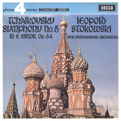 アルバム/Tchaikovsky: Symphony No.5 in E Minor/ニュー・フィルハーモニア管弦楽団／レオポルド・ストコフスキー