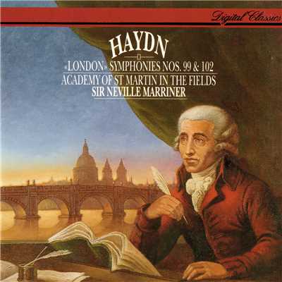 Haydn: Symphonies Nos. 99 & 102/サー・ネヴィル・マリナー／アカデミー・オブ・セント・マーティン・イン・ザ・フィールズ