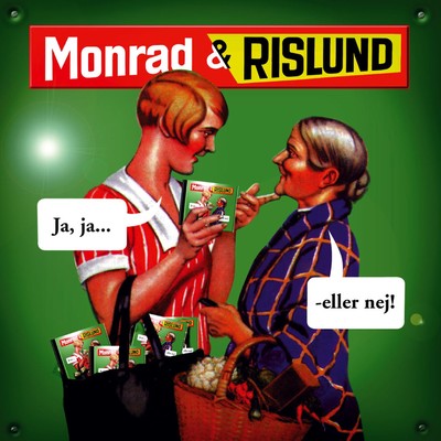 シングル/Sporgetimen/Monrad Og Rislund