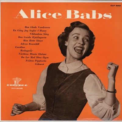 アルバム/Alice Babs/Alice Babs