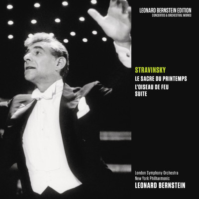 Stravinsky: The Rite of Spring & The Firebird Suite/Leonard Bernstein