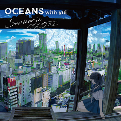Summer in COLORZ/OCEANS with yui