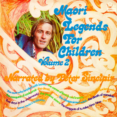 アルバム/Maori Legends For Children Vol. 2/Peter Sinclair