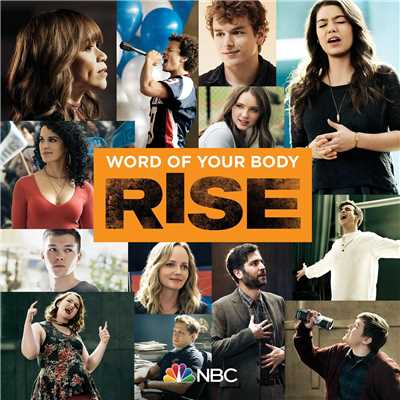 The Word Of Your Body (feat. Auli'i Cravalho & Damon J. Gillespie) [Rise Cast Version]/Rise Cast