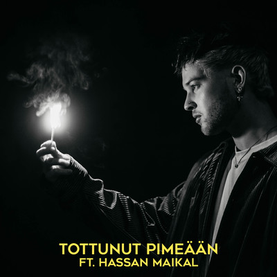 Tottunut pimeaan (feat. Hassan Maikal)/Lukas Leon