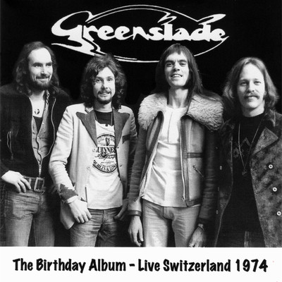 Sunkissed You're Not (Live)/Greenslade