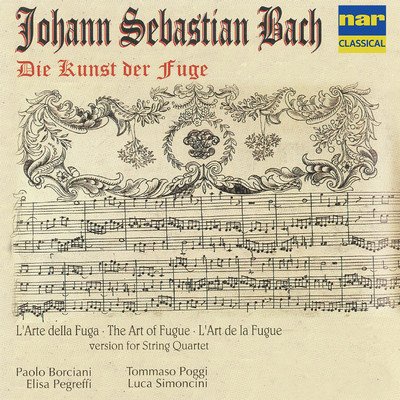 Die Kunst der Fuge, BWV 1080: XI. Contrapunctus VII a 4 per augmentationem et diminutionem/Paolo Borciani