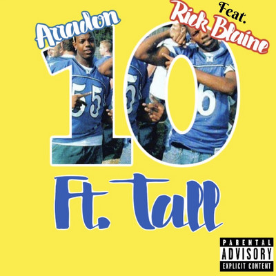 シングル/10 Ft. Tall (feat. Rick Blaine)/Arradon