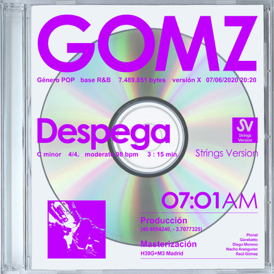 シングル/Despega (Strings Version)/GOMZ