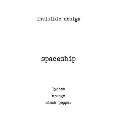 spaceship/invisible design