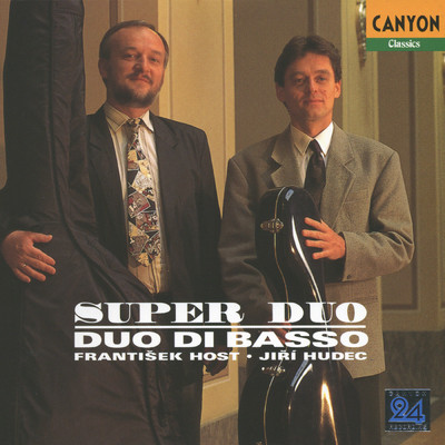 ハイドン:チェロとコントラバスのためのデュエット;1.主題。モデラート/Duo di basso