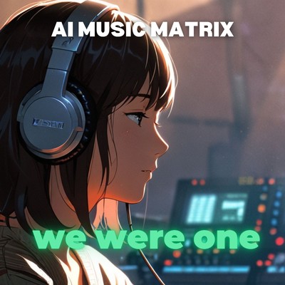 シングル/we were one/AI MUSIC MATRIX