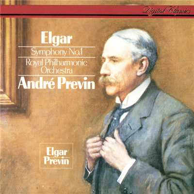 Elgar: Symphony No. 1/アンドレ・プレヴィン／ロイヤル・フィルハーモニー管弦楽団