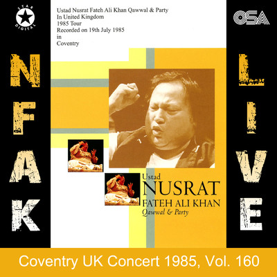 アルバム/Coventry UK Concert 1985, Vol. 160/ヌスラト・ファテー・アリー・ハーン