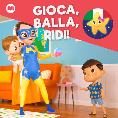 アルバム/Gioca, balla, ridi！/Little Baby Bum Filastrocca Amici
