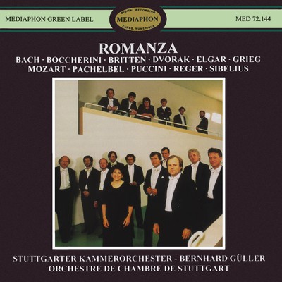 Romanza/Stuttgart Chamber Orchestra & Bernhard Guller
