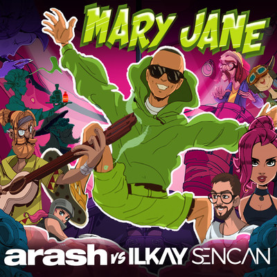 Mary Jane/Arash vs. Ilkay Sencan
