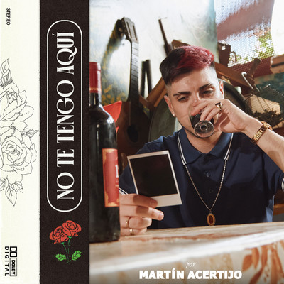 シングル/No Te Tengo Aqui/Martin Acertijo