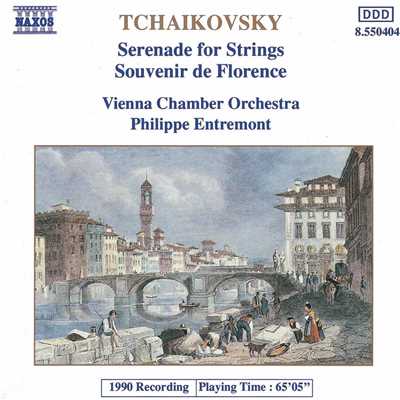 シングル/チャイコフスキー: フィレンツェの思い出 Op. 70 - IV. Allegro vivace/ウィーン室内管弦楽団／フィリップ・アントルモン(指揮)