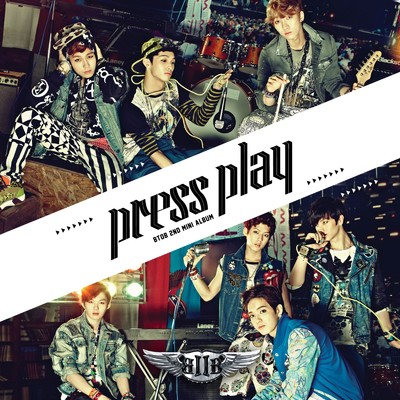 アルバム/Press Play/BTOB