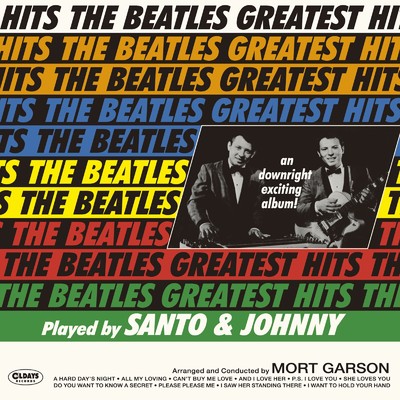 CAN'T BUY ME LOVE/SANTO & JOHNNY