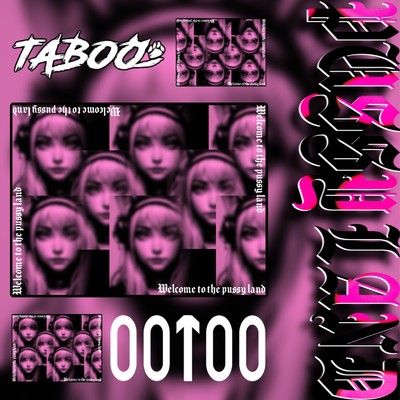 アルバム/PUSSY LAND/TABOO ー禁忌ヲ犯ス、野良猫集団ー