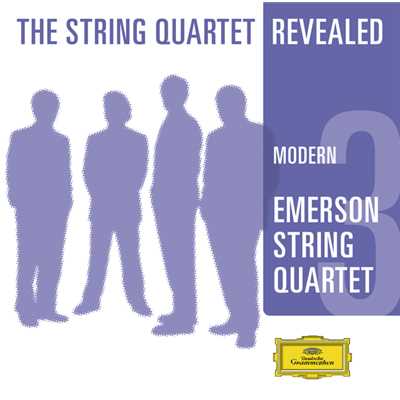 Schuller: String Quartet No. 3 (1986): 3. Allegro vivace - Andante - Adagio - Andante - Tempo I - Presto/エマーソン弦楽四重奏団