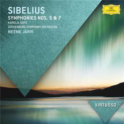 シベリウス:交響曲第5・7番、《カレリア》組曲/エーテボリ交響楽団／ネーメ・ヤルヴィ