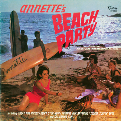 アルバム/Annette's Beach Party/アネット ファニセロ