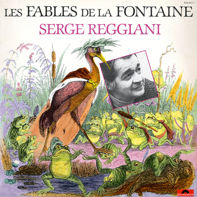 アルバム/Jean de La Fontaine/セルジュ・レジアニ