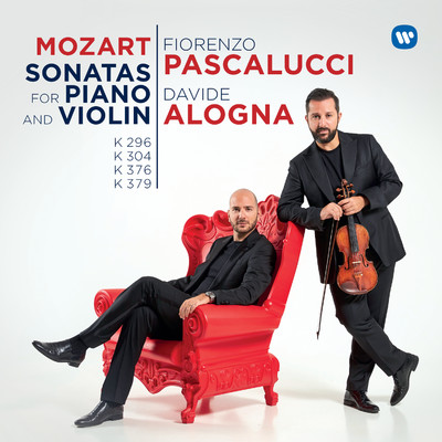Mozart: Sonatas for Piano and Violin/Davide Alogna & Fiorenzo Pascalucci