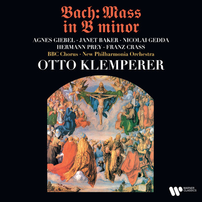 Mass in B Minor, BWV 232: Confiteor unum baptisma/Otto Klemperer