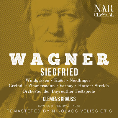 Orchester der Bayreuther Festspiele, Clemens Krauss, Hans Hotter, Gustav Neidlinger, & Josef Greindl