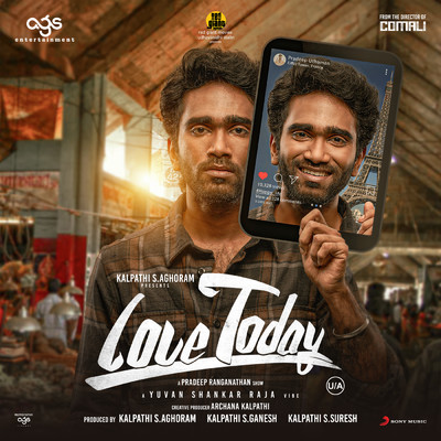 アルバム/Love Today (Original Motion Picture Soundtrack)/Yuvanshankar Raja