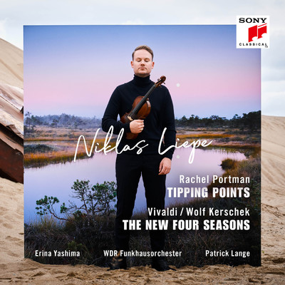 Rachel Portman: Tipping Points, Vivaldi／Kerschek: The New Four Seasons/Niklas Liepe／WDR Funkhausorchester