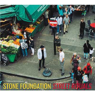 Open Your Heart to the World/STONE FOUNDATION
