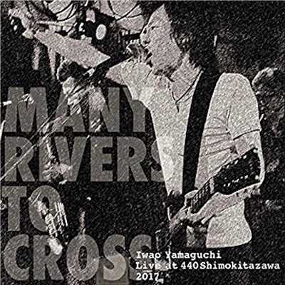 山口岩男 ”Many Rivers To Cross” Live at 下北沢440, 2017/Iwao Yamaguchi