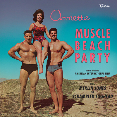 アルバム/Muscle Beach Party/アネット ファニセロ