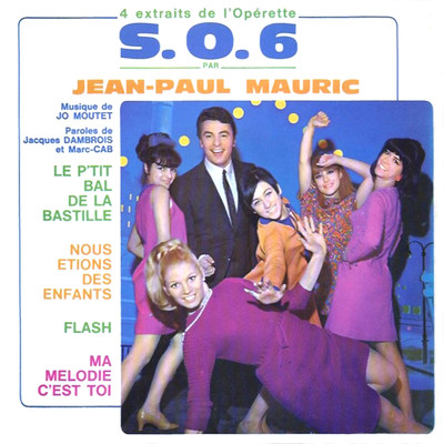 Le p'tit bal de la Bastille/Jean-Paul Mauric